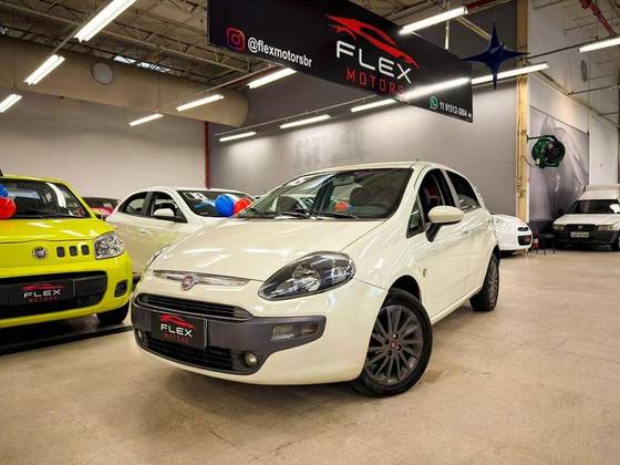 FIAT PUNTO 1.6 ESSENCE 16V FLEX 4P AUTOMATIZADO